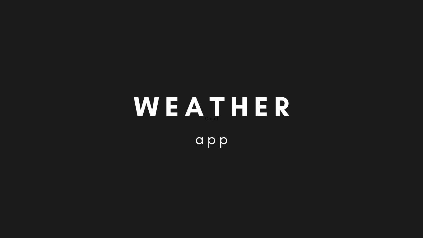 Weather App